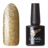LIANAIL гель-лак Future Gold flash, 10 мл