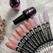 Cover Base #10 10ml Elise Braun