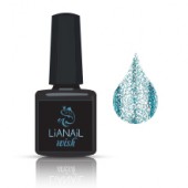 LIANAIL Гель-лак Wish Blue shine [WSSO-005], 10 мл